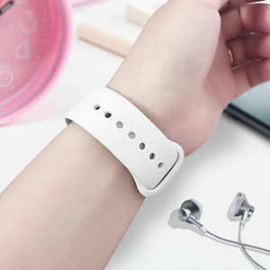 Регулируемый резиновый ремешок Smart Sport Luxury для Apple <span class=keywords><strong>Watch</strong></span> Series 10 11 Ultra 3/2 49мм 46мм 40мм 42мм 44мм, силиконовые ремешки для часов - Product Image 6