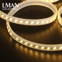 Haute qualité 120leds/m étanche IP65 AC 110V 220V SMD 5730 led bande lumineuse