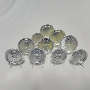FRD Reusable Customized Printed Canning Aluminium Container Lids Jar For Cans