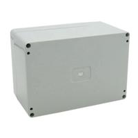 Boîte de jonction étanche en plastique ABS IP66 étanche 110*80*70mm avec 4 vis pour boîtiers électroniques et d'instruments