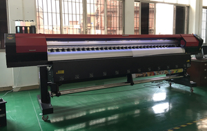 [X-Roland] 10ft <strong>Digital</strong> Printer Vinyl <strong>Printing</strong> <strong>Wall</strong> Paper Flax Banner <strong>Printing</strong> <strong>Machine</strong>. - Product Image 6
