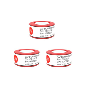 Capteur de monoxyde de carbone DDS GS+7CO électrochimique fabriqué au Royaume-Uni pour détecteur - Product Image 1