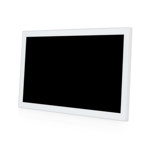 Nouveau 2026 – Horloge vidéo numérique murale 21,5 pouces avec écran tactile Android, compatible MP4/AVI, Wi-Fi HD, 32 Go, rotation automatique et calendrier intégré - Product Image 1