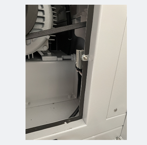 30KW Motpr Power PP PE PVC PET HDPE máquina de reciclaje de plástico auto chatarra de plástico Máquina trituradora silenciosa granuladores centralizados - Product Image 6