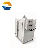 Déshydrateur alimentaire électrique industriel haute efficacité avec circulation d'air chaud, séchage en acier inoxydable, multi-tension