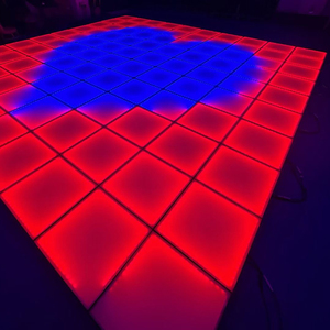 <span class=keywords><strong>Copertura</strong></span> per Piscina in <span class=keywords><strong>Plexiglass</strong></span> 3D LED Infinity, Specchio Magnetico, Elegante Pavimento LED in Vetro per Matrimoni - Product Image 4