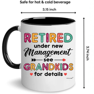Taza <span class=keywords><strong>de</strong></span> Café <span class=keywords><strong>de</strong></span> Cerámica Divertida con Diseño <span class=keywords><strong>de</strong></span> Tortuga, Regalo para Abuela, Mujeres, Cumpleaños y Navidad - Product Image 5