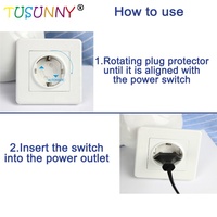 Enfants produits De Sécurité Prise Couverture Anti Prise Protection Electrique Prise Couverture