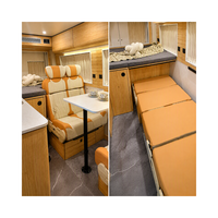 Sièges de camping-car, banc-lit pliant, conçu pour Mercedes Classe V W447 Viano W639 Vito Toyota Hiace, conversion, vente en gros
