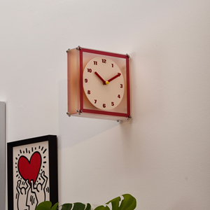 Reloj de Pared Moderno y Creativo de Doble Cara con Diseño Delicado de Cuarzo para Decoración de Sala de Estar, Hogar u Oficina - Product Image 2
