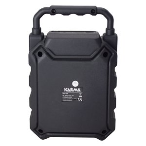 ชุดคาราโอเกะ Tws (รุ่น Ricaricabile) สีดำ 12W HPS B44BK บลูทูธ USB, AUX, เครื่องอ่านการ์ด - Product Image 3