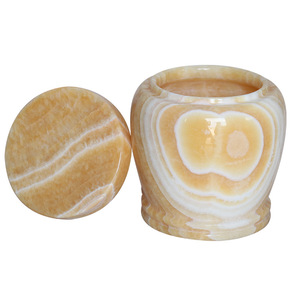 İnsan Külleri için Doğal Yeşil Yeşim Kremasyon Urnesi, Kişiselleştirilmiş Lazer Gravür ve Kadife Hediye Kesesi Dahil - Product Image 2