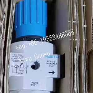 ตัวควบคุมลม Festos Pneumatic LRS-1-D-MAXI ของแท้ รุ่น 194666 พอร์ต 0-1.6MPa 7000 ลิตร/นาที อัตราการไหลสูง - Product Image 2