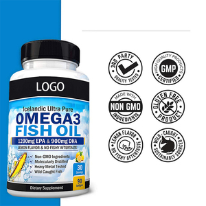 OEM/ODM <span class=keywords><strong>Olio</strong></span> <span class=keywords><strong>di</strong></span> <span class=keywords><strong>Pesce</strong></span> Giallo Omega-3 in Softgel, Colore Naturale, Migliora Memoria, Sonno ed Energia, Bottiglie <span class=keywords><strong>di</strong></span> Softgel, Caramelle Gommose - Product Image 4