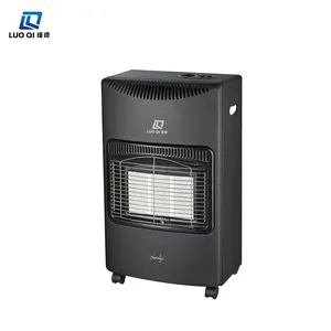 2024 New design factory supplier High quality cheap portable gas room heater with Anti-tipping protection device gas heater