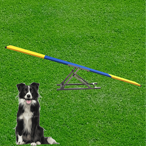 उपयोगी प्रीमियम धातु चपलता प्रशिक्षण समुद्री सीमा अंतर्राष्ट्रीय कुत्ते पालतू प्रशिक्षण आपूर्ति के लिए चार ध्रुव - Product Image 4