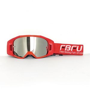 Occhiali Decorativi FBFU per Uomo e Donna con Montature in TPU e Lenti in PC ad Alta Definizione nei Colori Blu, Rosso e Trasparente - Product Image 6