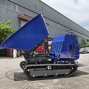 Camión Volquete Rotatorio 1200: Equipo de Transporte de Ingeniería Pequeño que Combina Capacidad Todoterreno y Descarga Multiángulo - Product Image 6