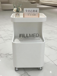 Chariot de rangement moderne en plastique pour salon de beauté, chariot utilitaire mobile à 4 roues pour salon de <span class=keywords><strong>coiffure</strong></span> - Product Image 6