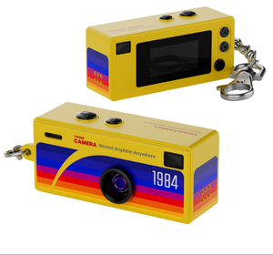 G6กล้องขนาดเล็กสำหรับเด็ก Full HD 1080P 2x-7x ซูมออปติคอลแบตเตอรี่แบบชาร์จไฟได้สำหรับนักเรียนกลางแจ้งกีฬา - Product Image 3