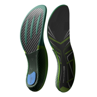 Semelles orthopédiques en fibre de carbone pour athlètes, cyclisme - Soulagement de la fasciite plantaire, absorption des chocs, respirantes, légères, chaussures de sport