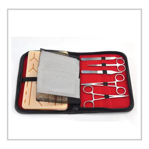 Kit de pratique de <span class=keywords><strong>suture</strong></span> chirurgicale avec mallette à outils, kit de <span class=keywords><strong>suture</strong></span> de pratique de la peau médicale, coussin de <span class=keywords><strong>suture</strong></span> pour l'entraînement - Product Image 4