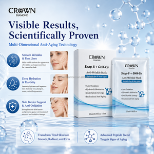 Masque facial anti-rides au cuivre <span class=keywords><strong>Snap</strong></span> 8 Ghk <span class=keywords><strong>Cu</strong></span>, peptide de cuivre, hydratation intense, raffermissant, éclaircissant, réparateur, OEM - Product Image 2