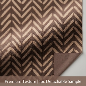 Tela de Punto Tipo Cachemira Dralon de 280 g/m², Modal, Viscosa, Acrílico, Spandex, Lujo Discreto, Estampado Personalizado, para Suéteres y Pullovers - Product Image 5