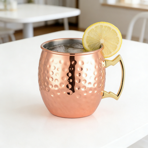 530ml Stainless Steel Handgrip Hammer Beer <b>Cup</b>-Eco-Friendly <b>Large</b> Capacity for Camping - Product Image 5