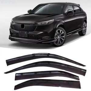 Pare-soleil et pare-pluie pour voiture KQD, visière de porte en ABS, accessoires de voiture, visière de fenêtre pour VEZEL/HR-V 2023-ON - Product Image 1