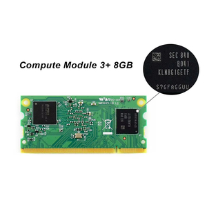 Module de calcul 3+/8 Go (CM3+/8 Go), Raspberry Pi 3 Modèle B+ en format flexible avec 8 Go de mémoire Flash eMMC K554 - Product Image 3