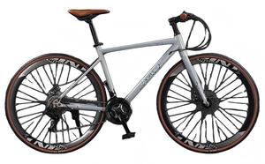 Vélo <span class=keywords><strong>de</strong></span> route 27 vitesses avec freins à disque, roues en alliage d'aluminium, cadre en acier 700C, roues libres, vélo <span class=keywords><strong>de</strong></span> route - Product Image 5