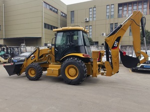 รถขุดตักดิน Caterpillar รุ่น Cat420F ราคาถูก เครื่องจักรก่อสร้างแท้ 420F สำหรับขาย - Product Image 4