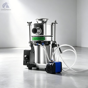 Machine de broyage ultrafin à enveloppe liquide, à température contrôlée, pour poudres, à usage laboratoire - Product Image 5