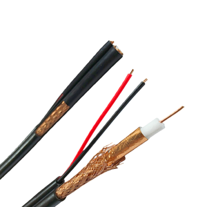 <span class=keywords><strong>Cable</strong></span> <span class=keywords><strong>Coaxial</strong></span> ZhongTong 75-5 RG59 RG6 para Cámara de Video CCTV, Conductor de Cobre, Revestimiento de PVC/PE, Sólido - Product Image 6