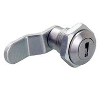 Cerradura de Leva Mini FS3308 MS441 de Aleación de Zinc para Puertas de Vidrio Industriales, Buzones, Paneles, Gabinetes y Archivadores Metálicos