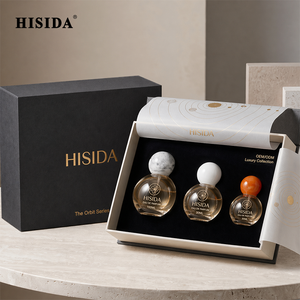 Flacon de parfum rond en verre personnalisé, Eau de Parfum 100ML 50ML 30ML, vaporisateur, ensemble de flacons de parfum vides - Product Image 4
