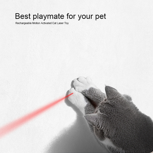 App-Fernbedienung Aufladbare Katzen-Laserspielzeuge Automatische Interaktive Katzenspielzeuge für Wohnungskatzen - Product Image 5