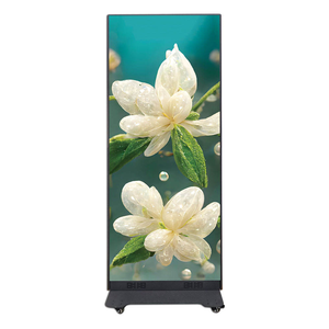 Écran LED mobile personnalisé P1.5 P1.8 P2 P2.5 pour affichage numérique sur pied, idéal pour la publicité dans les ascenseurs de centres commerciaux - Product Image 2