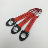 Porte-bouteille d'eau universel pour la randonnée et l'escalade en plein air, mousqueton en alliage, porte-clés et sangle de ceinture durable avec logo personnalisé