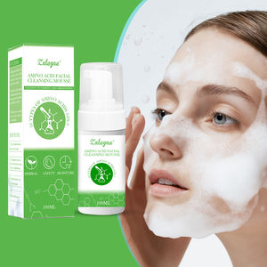 Mousse detergente viso agli aminoacidi Zaleyae, controllo del sebo, pulizia profonda, rimozione degli acari, idratante, detergente schiumogeno per il viso. - Product Image 6