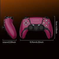 Manette de jeu AJAZZ GP100 PS double mode |   Joystick à effet Hall, filaire/BT, 1200 mAh, détection de mouvement six axes, retour de vibration