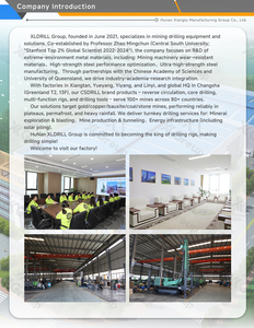 XL-Bohr gerät für geologische Erkundung 1000m 600m 800m 1600m 2000m Tiefe NQ HQ-Kern mit Pumpen motor kern - Product Image 6