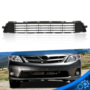 StarNav 53112-YK010 – Kit de carrosserie inférieur avant pour berline 2011 2012 2013 – Cache de calandre avant de remplacement (facelift) - Product Image 6