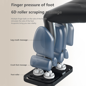 Стул для спа-массажа HuangTai с функцией нагрева, 60 Вт - Product Image 3