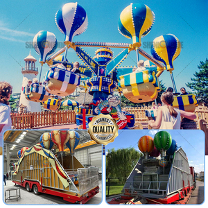 24/32 sièges-siège Samba ballon équipement d'amusement essentiel pour les parcs d'attractions - Product Image 4