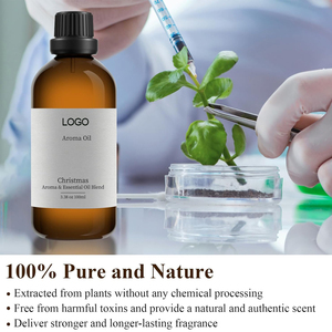 Huile parfumée de Noël pour l'aromathérapie pure de la machine à air parfumé avec racine d'<span class=keywords><strong>iris</strong></span> chèvrefeuille et bois de santal - Product Image 3