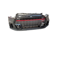 Kit de carrosserie de pare-chocs avant en matériau ABS pour BMW Mini F55 F56 Grille gauche radiateur Mini phare antibrouillard découpes utilisées