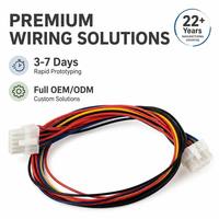 Harness Kabel OEM dan After Market Khusus dengan Isolasi Nilon untuk Lampu Proyektor LED dan Sistem Elektronik