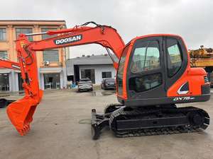 Doosan เครื่องขุด DX75มือสองระบบไฮดรอลิกขนาดกะทัดรัดส่วนประกอบหลักพร้อมใช้งาน - Product Image 3